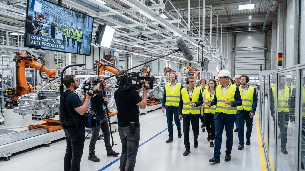 Firmenrundgang Videos Stuttgart