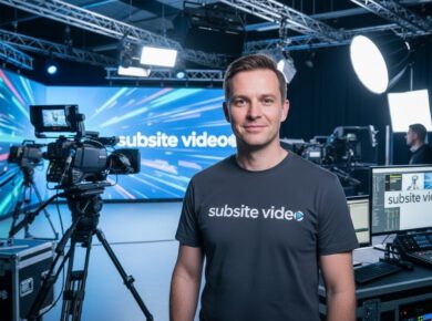 Mitarbeiterportrait Videoproduktionen